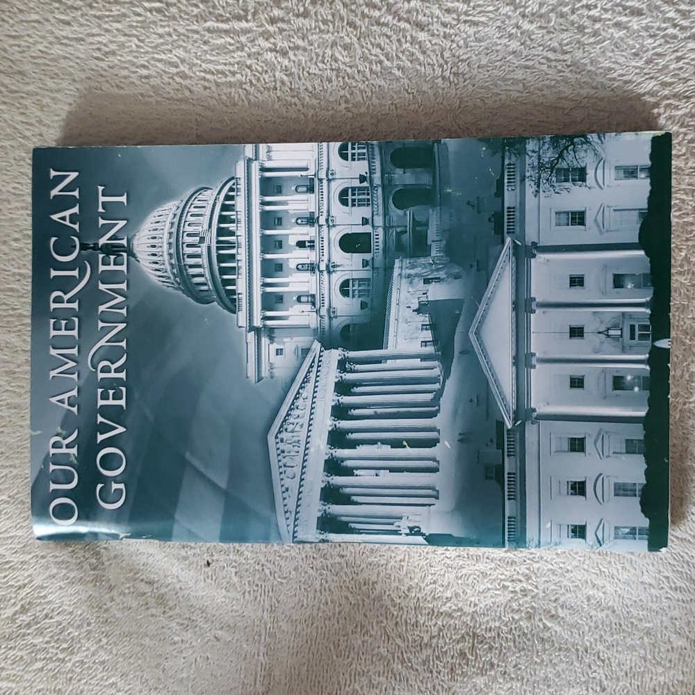 Our American Government Book